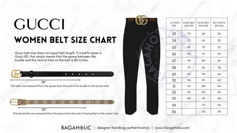 Gucci marmont belt chart